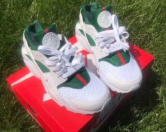 gucci huarache sneakers