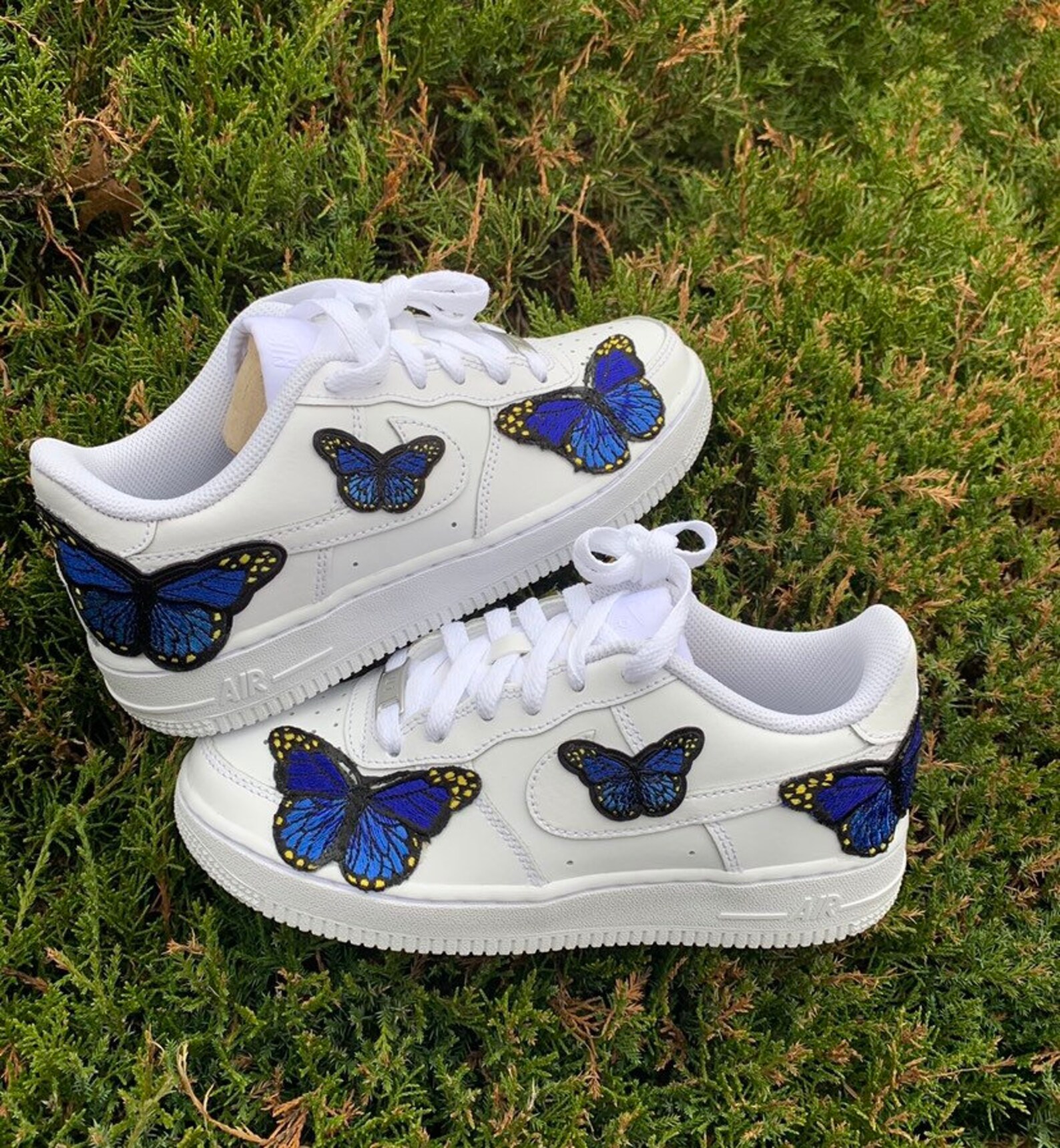 butterfly air force 1s