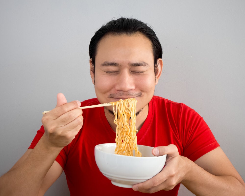 Instant Ramen Noodle Box 5 Different Noodles 5 Teas & FREE Etsy