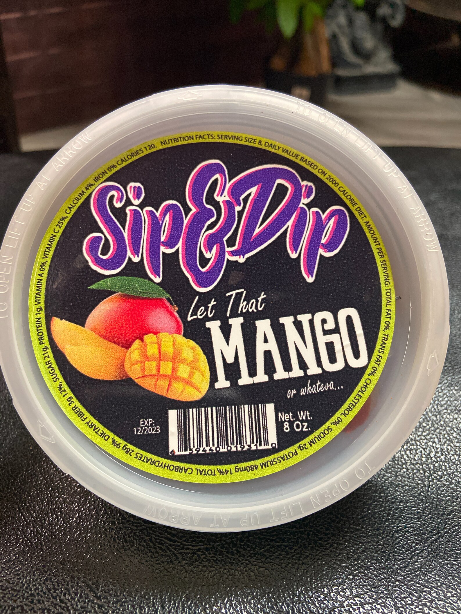 Mango rim dip Etsy