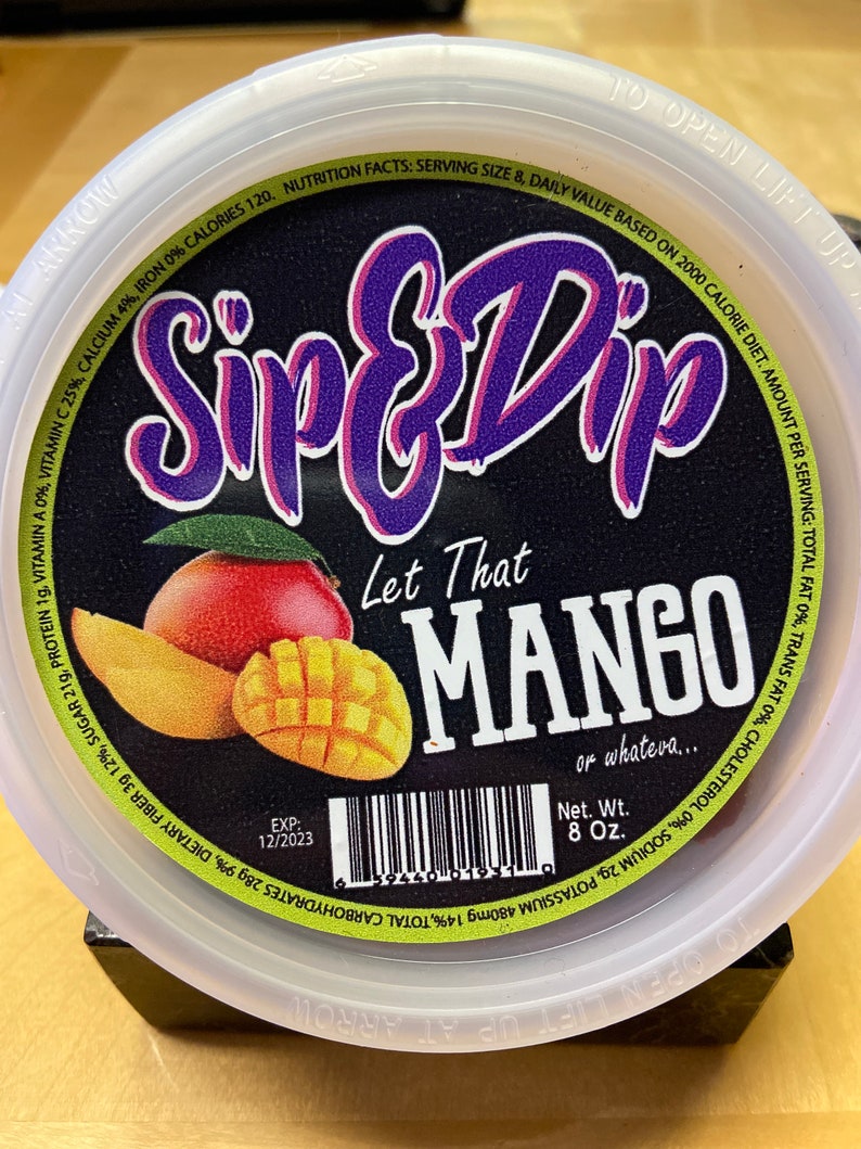 Sip & dip bundle Etsy