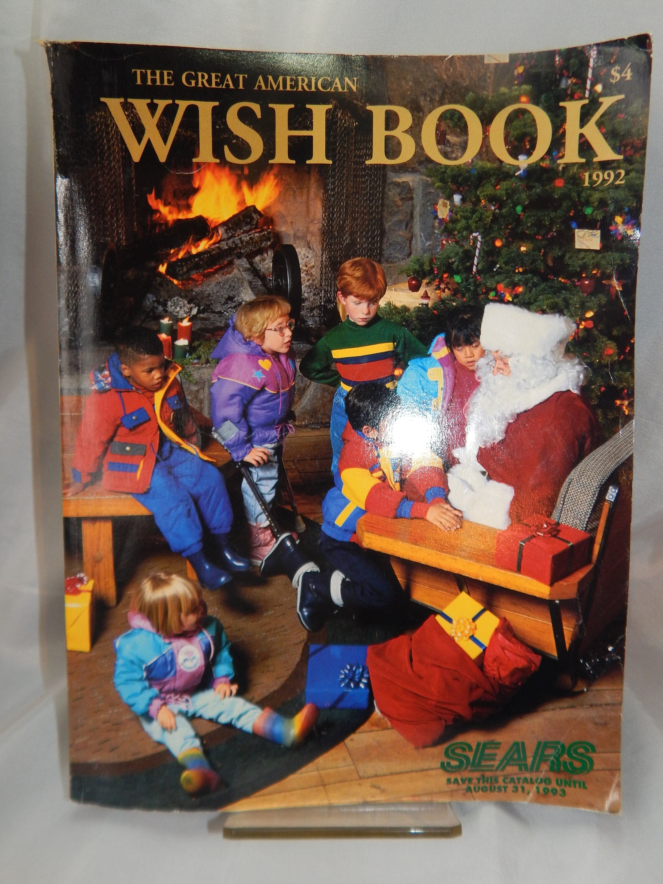 Christmas Catalogs & Holiday Wishbooks - 1992 Sears Fall Winter