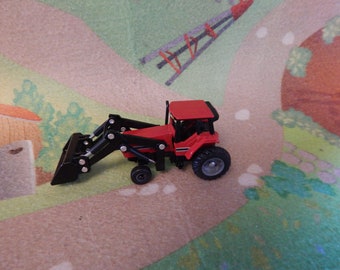 Tracteur agricole jouet Case IH 7130 à l'échelle 1:64 modèle 2857D