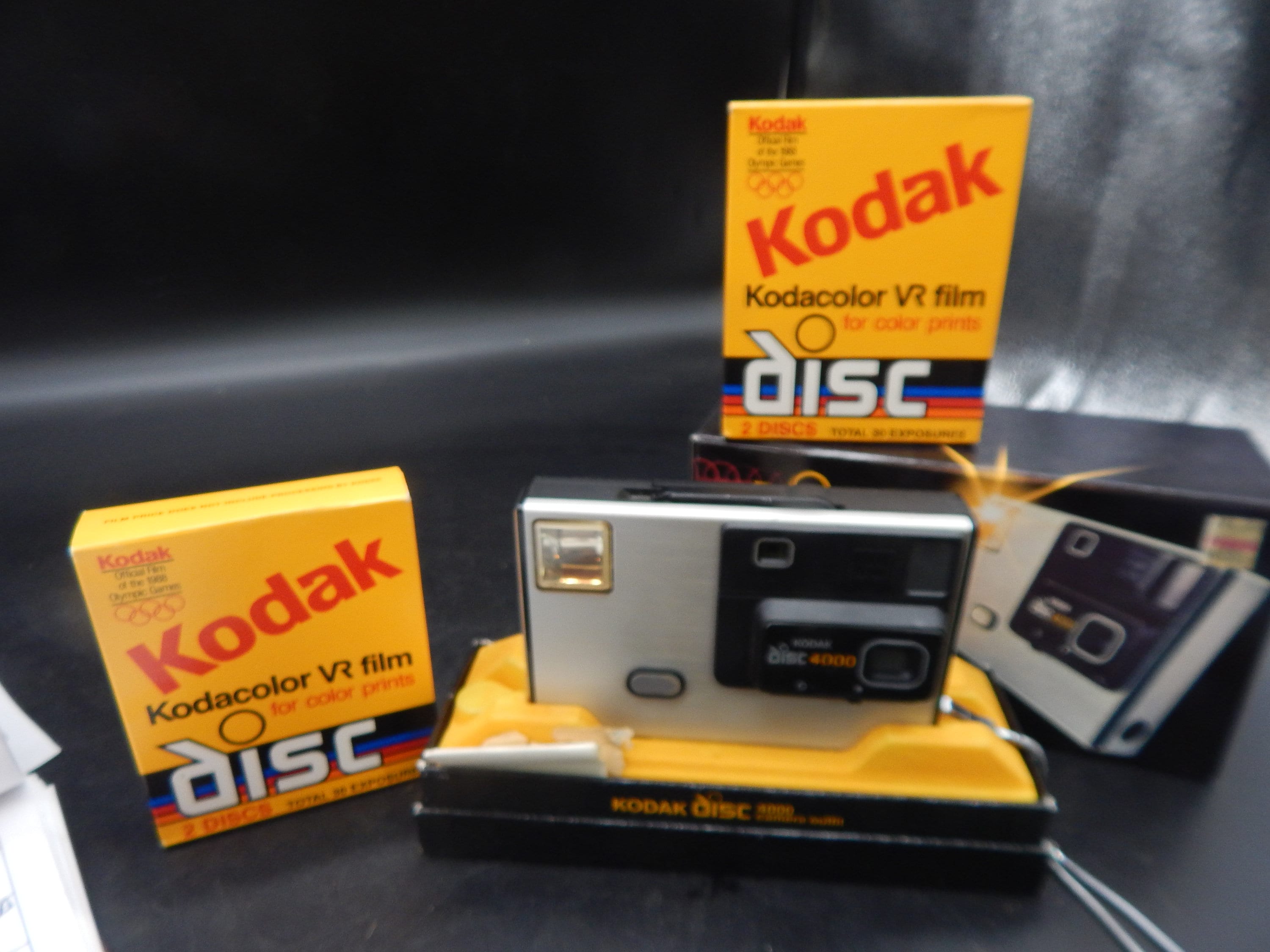 Camera Kodacolor Vr Film Disc Developing Kodak Disc Camera