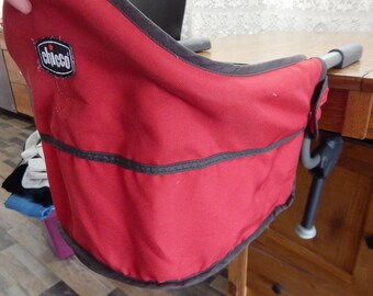 Chicco Caddy Removable Hook On Chair Red