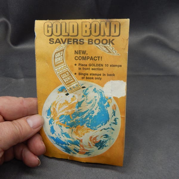 Gold Bond Stamps Etsy