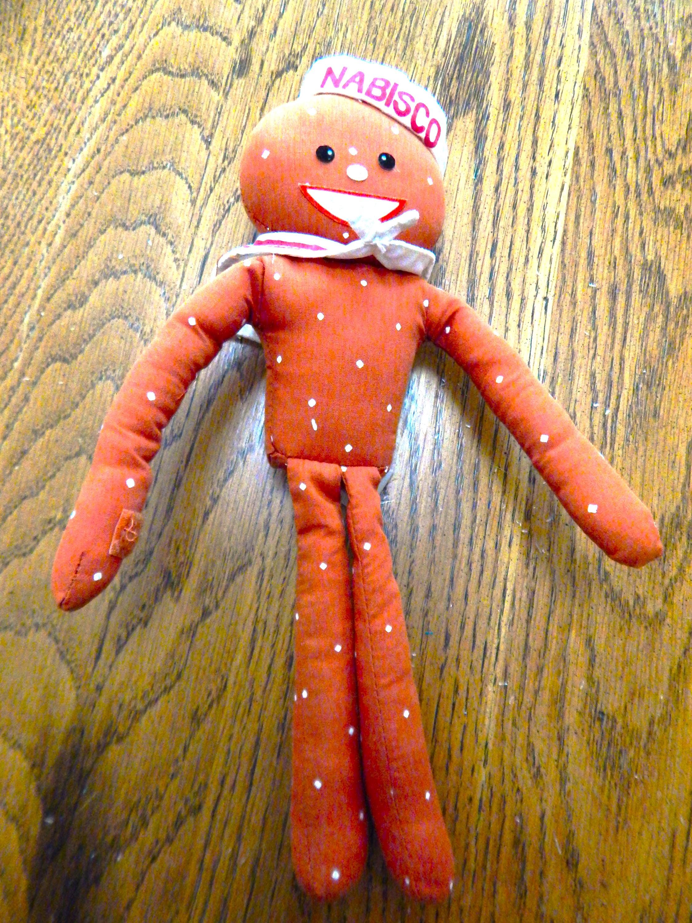 Vintage Mister Salty Doll Nabisco Promotional Item