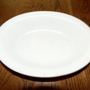 Antique Royal Ironstone China Alfred Meakin Oval Bowl Made in England