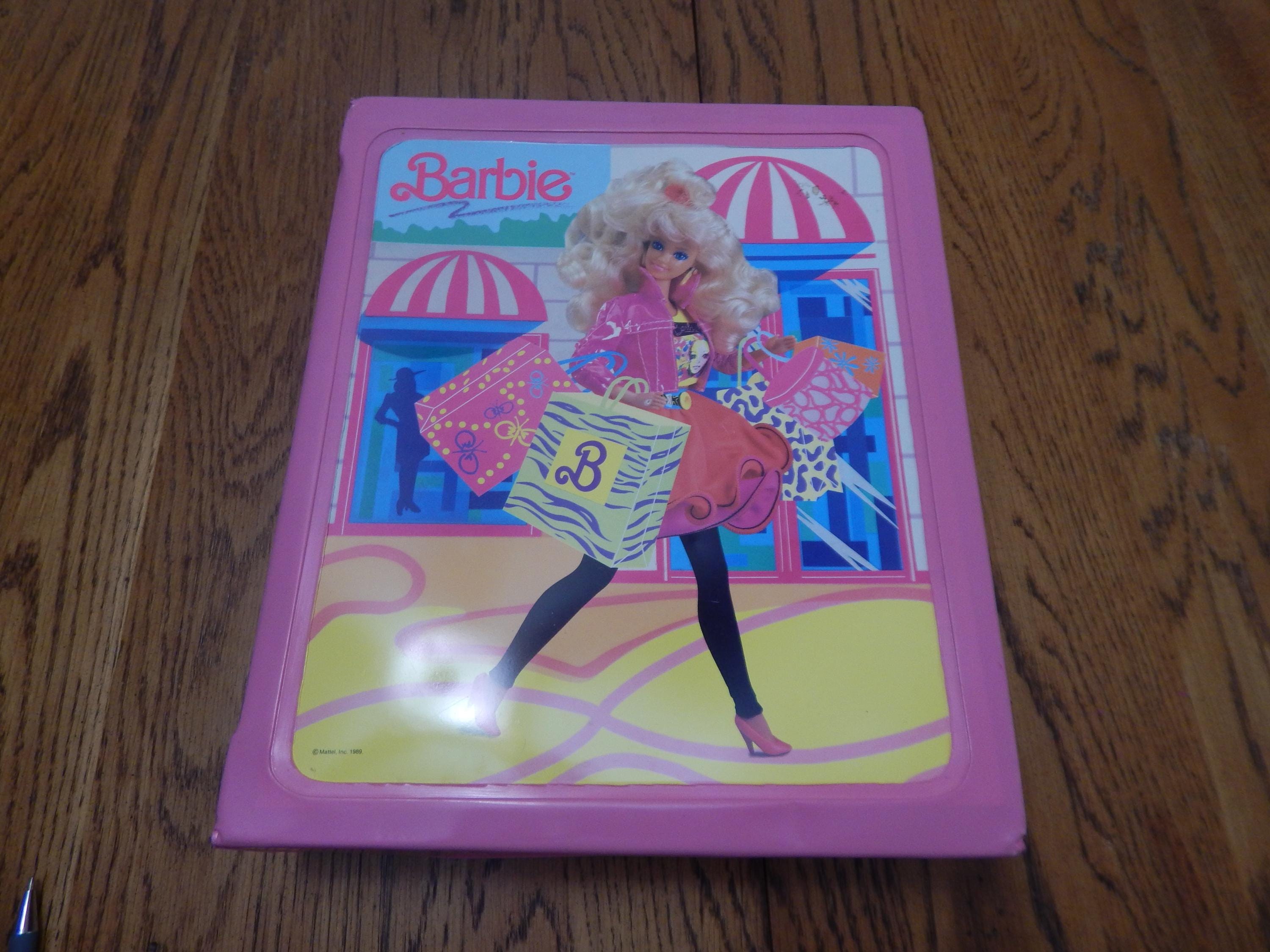 Barbie storage case - Etsy 日本