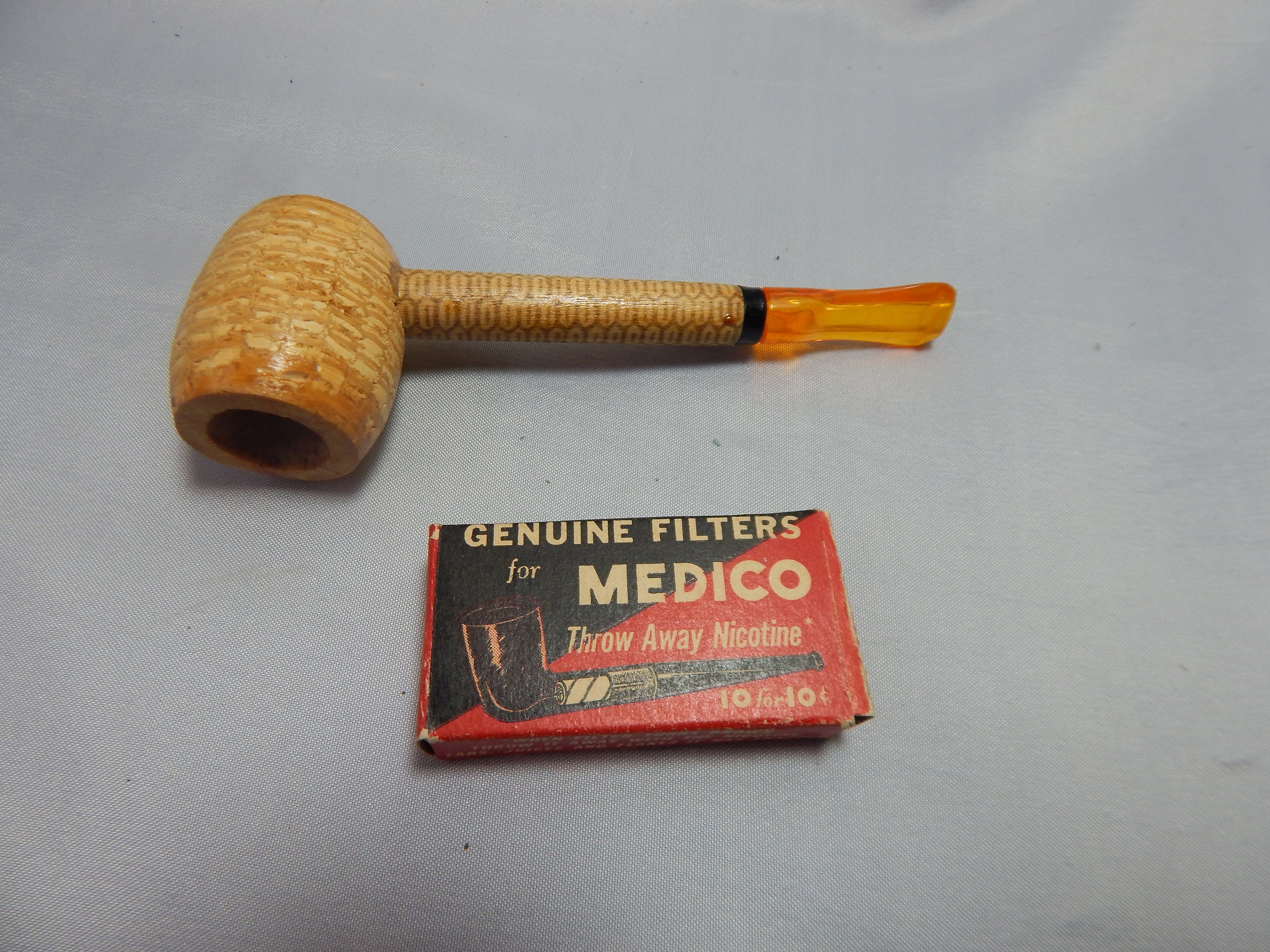 Vintage Missouri Meerschaum Corn Cob Pipe informacionpublica.svet.gob.gt