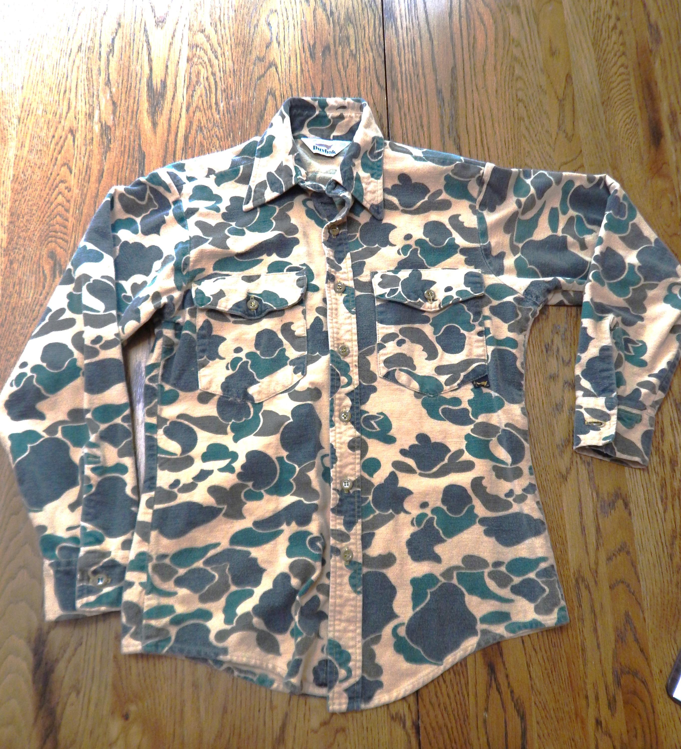 80s Duxbak ダックスバック リアルツリー カモ柄ハンティングジャケット 80s Duxbak ダックスバック リアルツリー カモ柄ハンティング