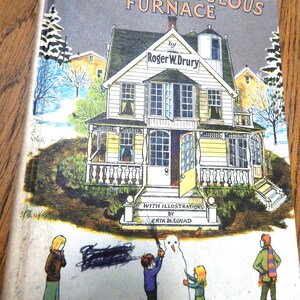 The Finches Fabulous Furnace 1971 Roger W. Drury Weekly Reader Childrens Book Club