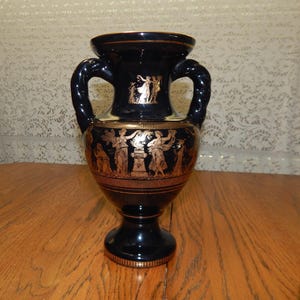 Greek 24k Gold Vase - Etsy