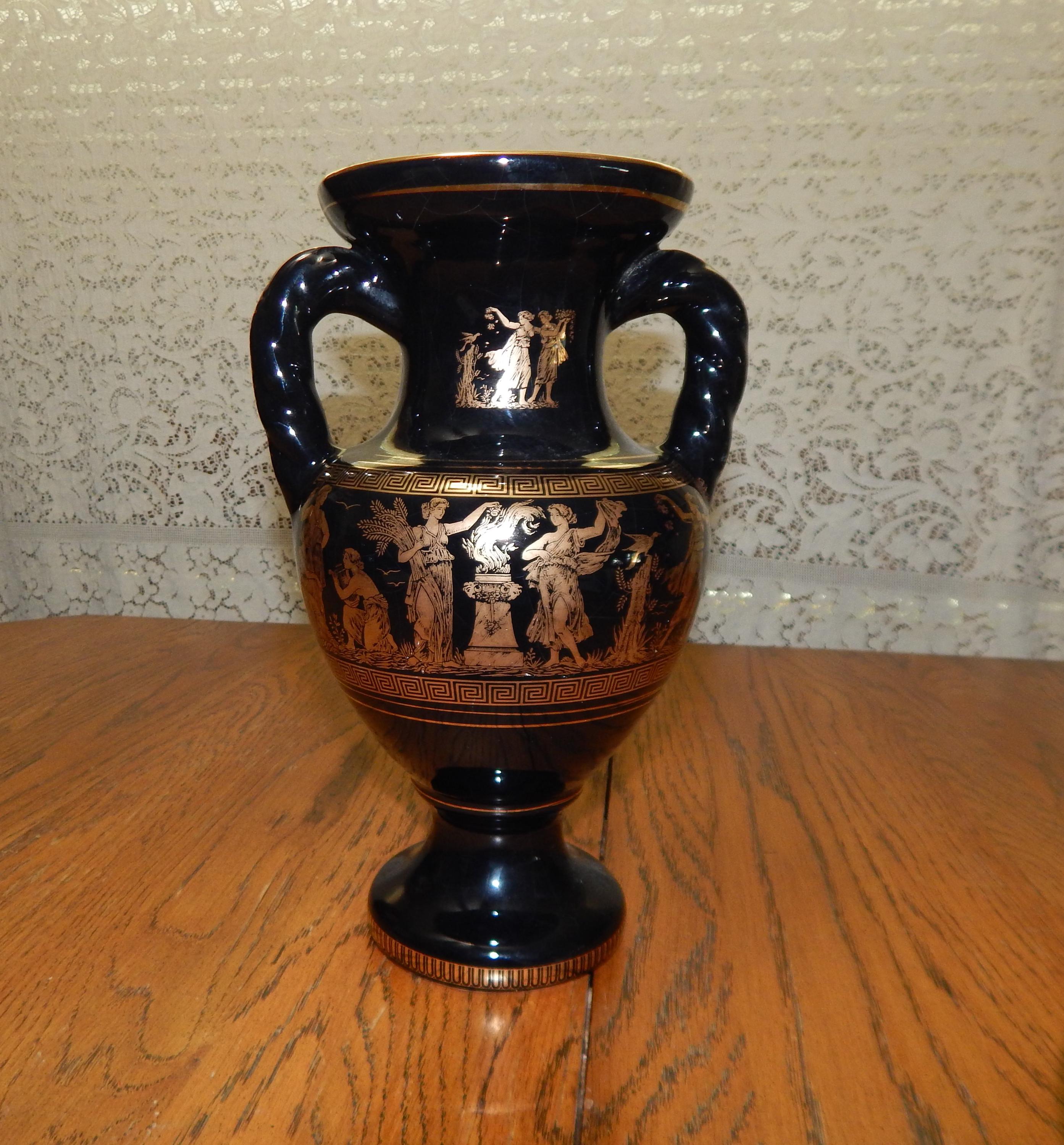 Greek 24k gold vase - Etsy 日本