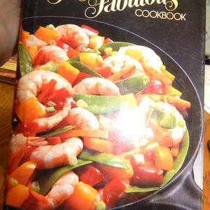Weight Watchers Fast & Fabulous Cookbook Book Club Edition HC Dust Jacket