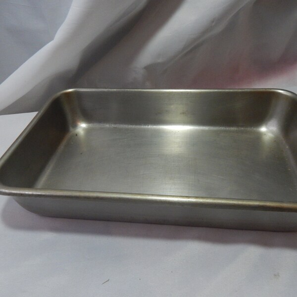 Vollrath Stainless Steel Serving Pans 12 x 7-1/2 x 2" Restaurant Quality