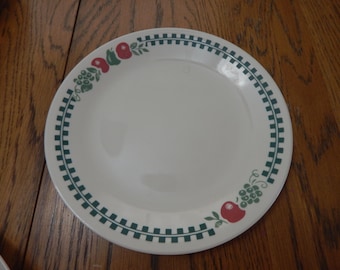 Plato de ensalada/postre Corelle by Corning Farm Fresh Pattern de 21,5 cm (8-1/2")