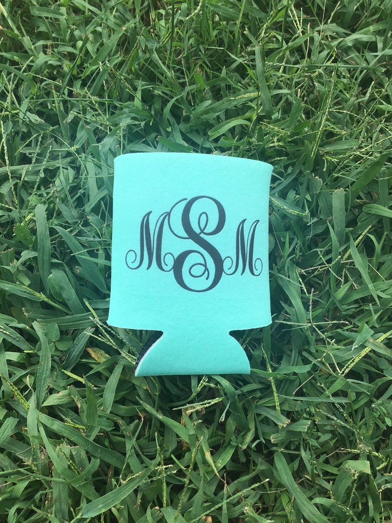 Robin Egg Blue Can Cooler Sleeve