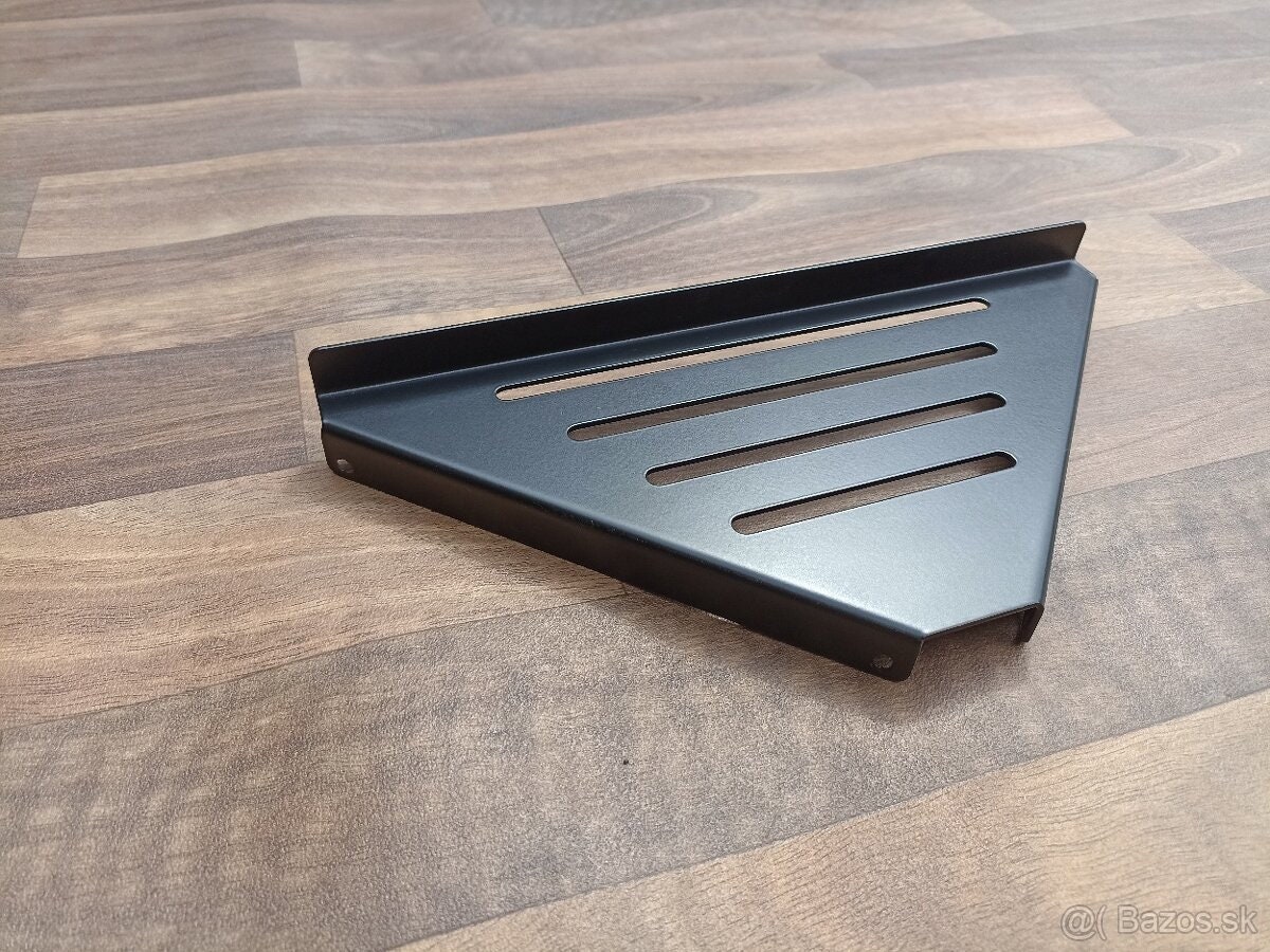 Corner Shelf Bracket Bathroom Shelving Industrial Metal Shelf Bracket ...
