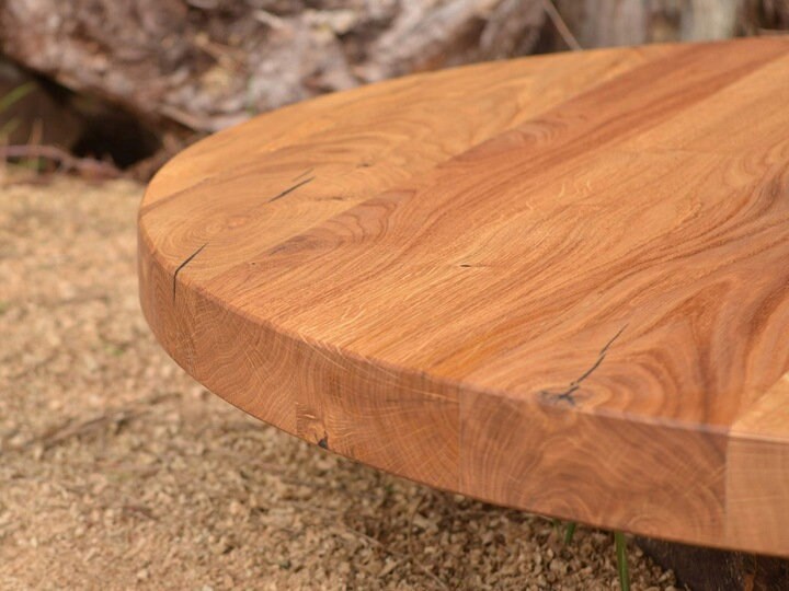 Oak Wood Table Top Made to Measure Different Sizes Etsy