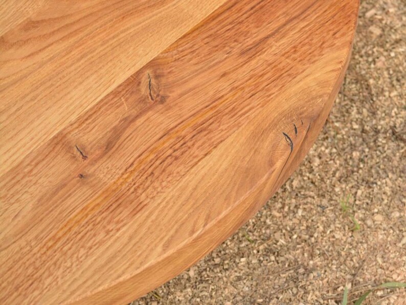 Oak Wood Table Top Made to Measure Different Sizes Etsy