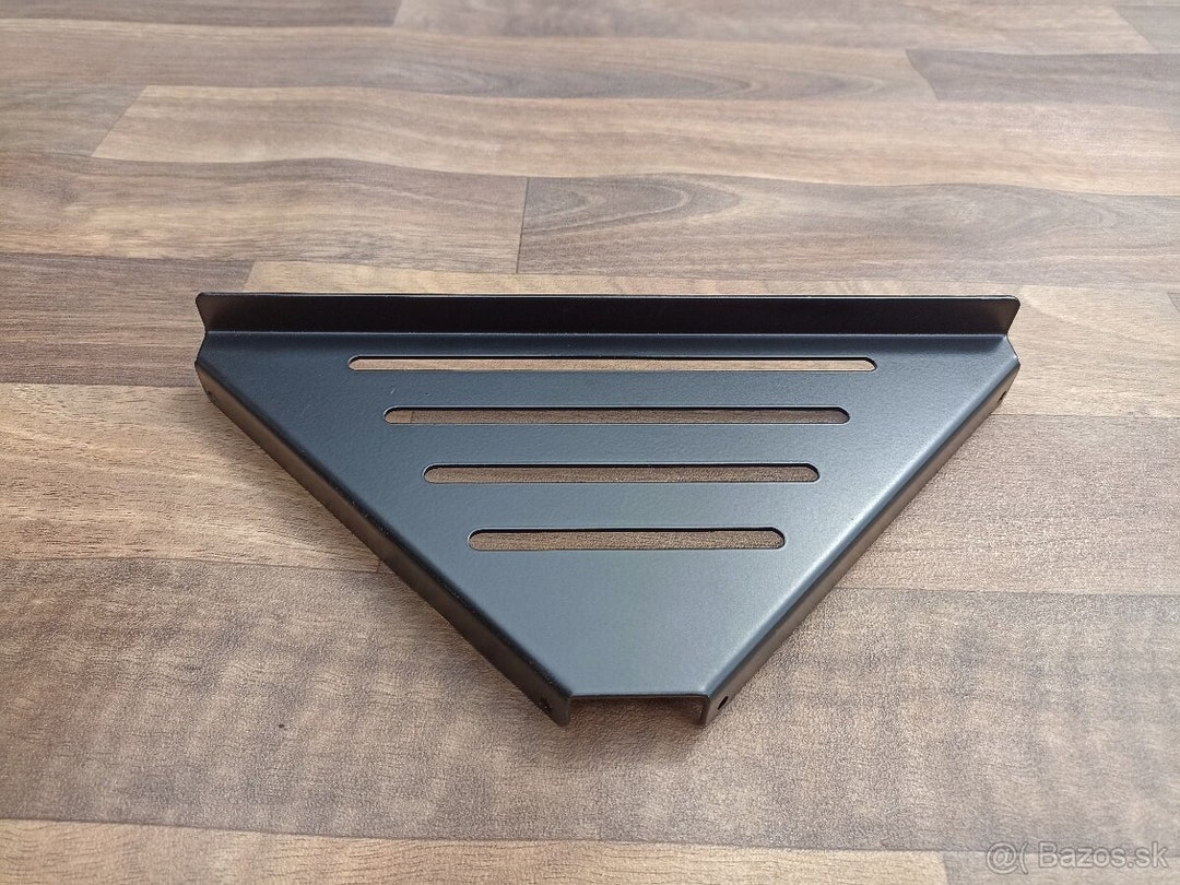 Corner Shelf Bracket Bathroom Shelving Industrial Metal Shelf Bracket ...