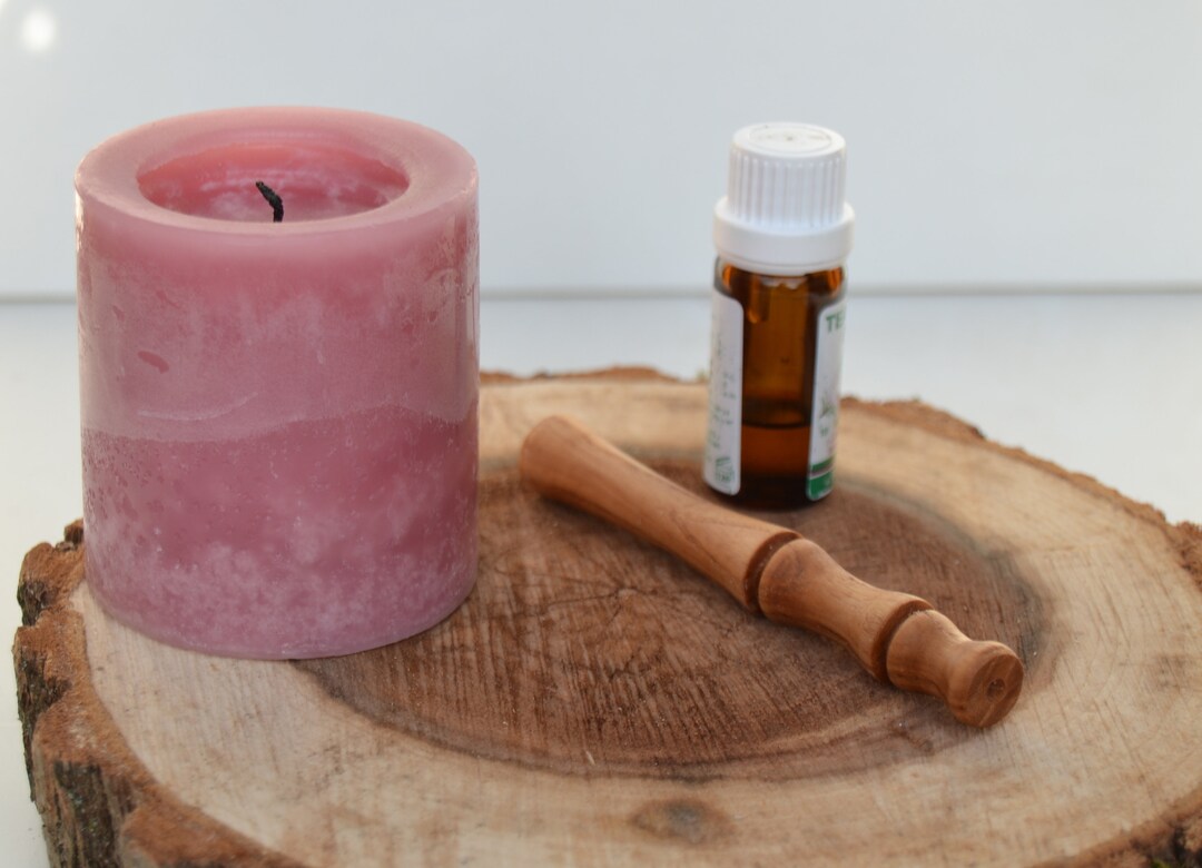 Essential Oils Inhaler Curly Ash Personal Infuser for Essential Oils