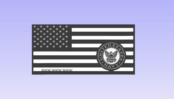 US Navy Flag Vector | Etsy