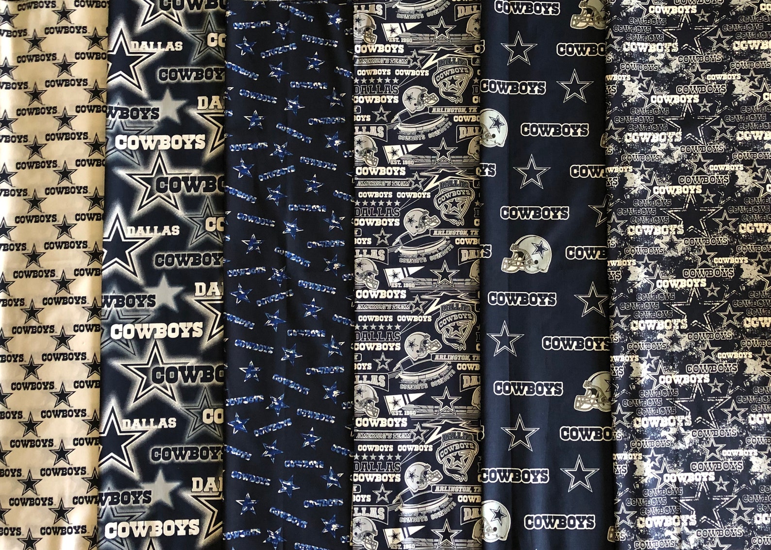 Sports Team Fabric By the Yard Etsy