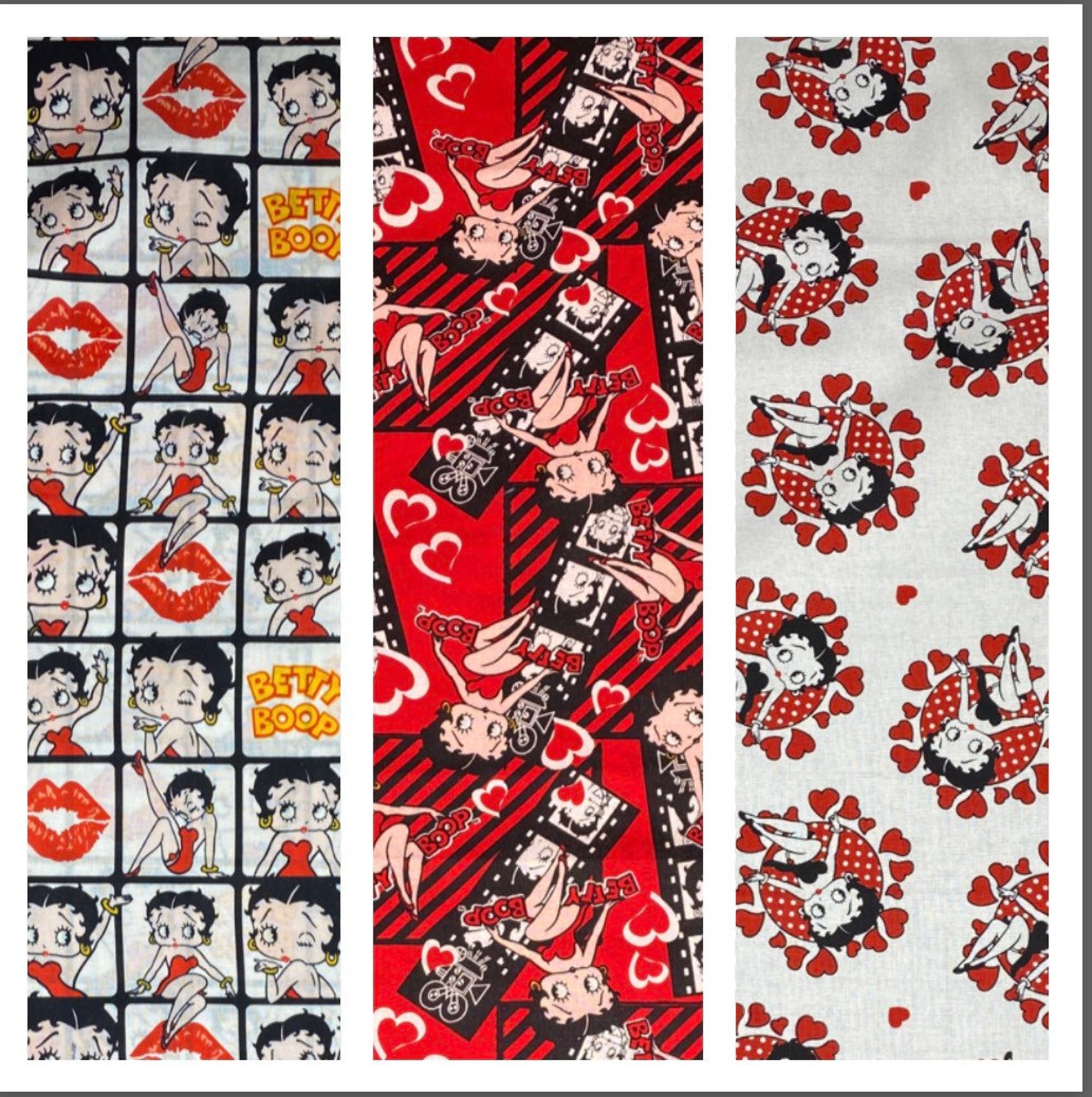 cotton betty boop fabric cotton betty boop fabric