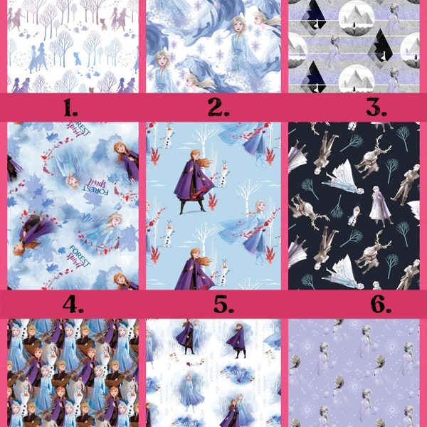 Disney Frozen 1 Cotton Fabric!