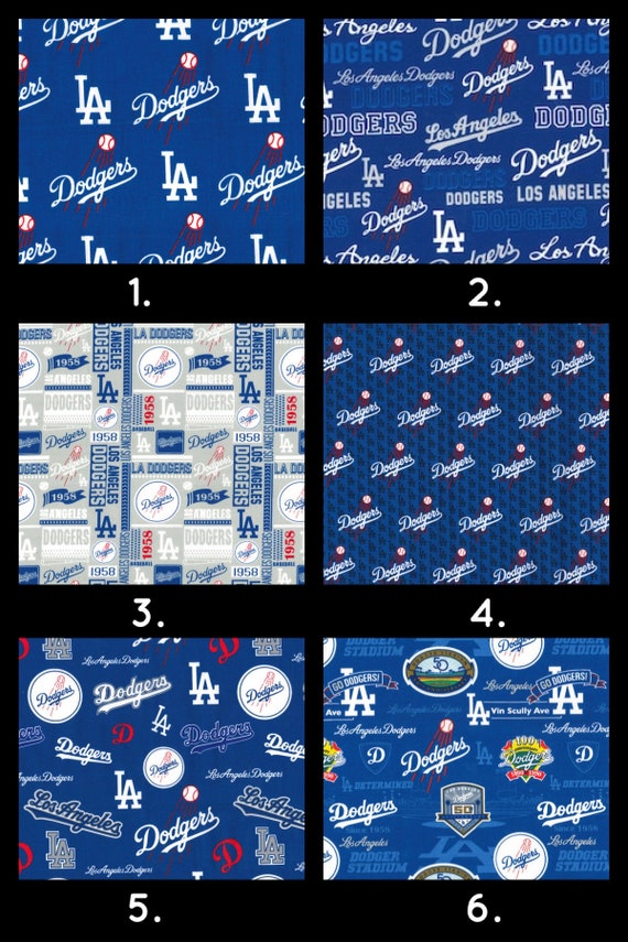 Dodgers fabric shop