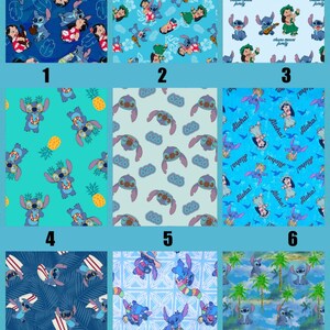 Lilo & Stitch 100% Cotton Fabric