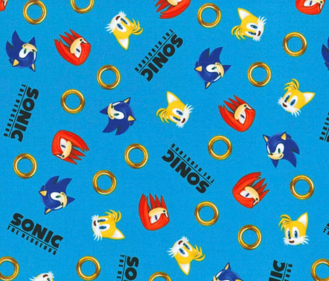 Sonic Sewing Pattern