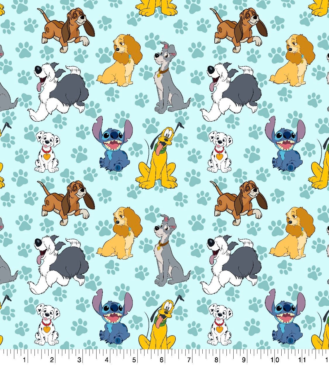 Disney dog fabric clearance dooney and bourke