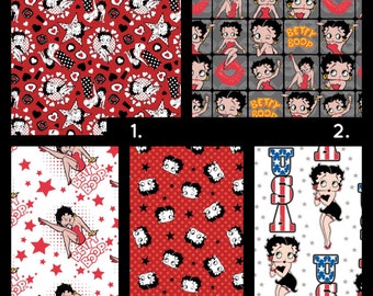Betty boop fabric deals