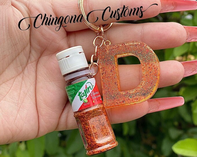 tajin keychain