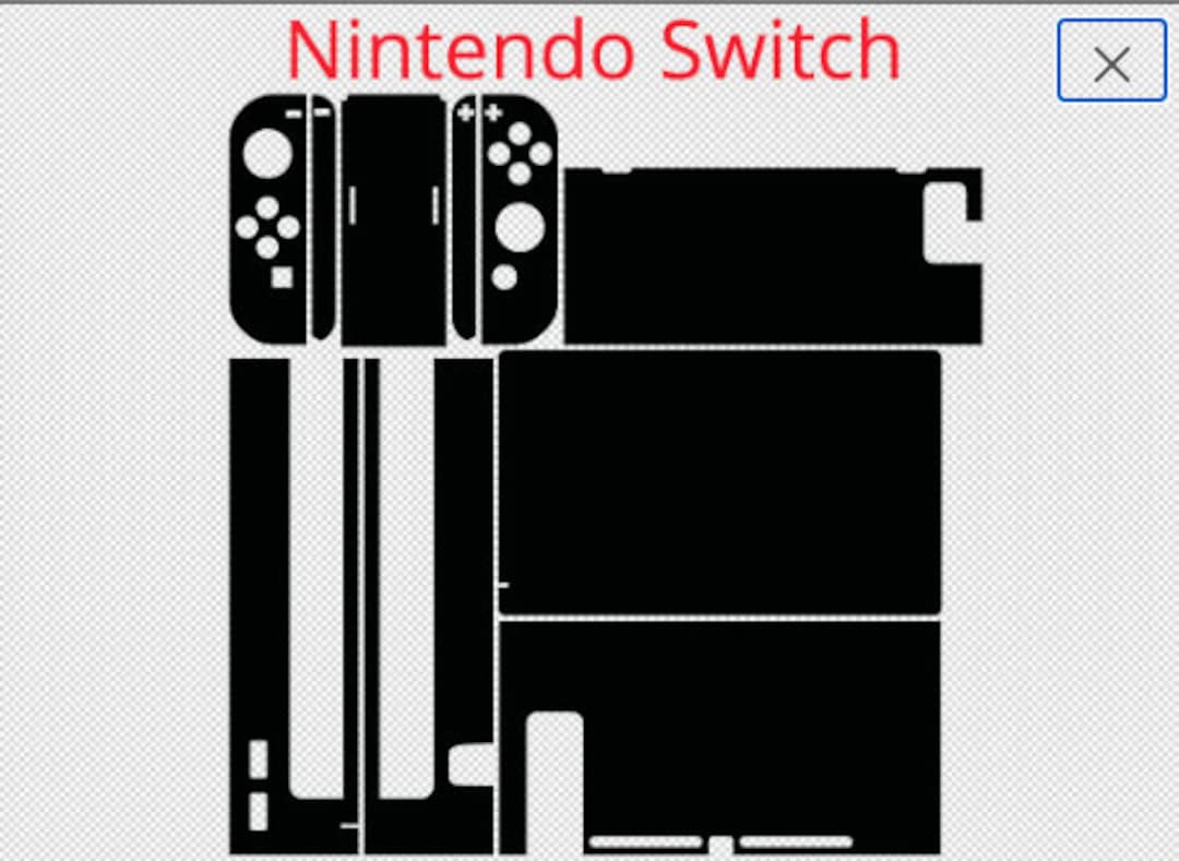 Free nintendo switch skin deals