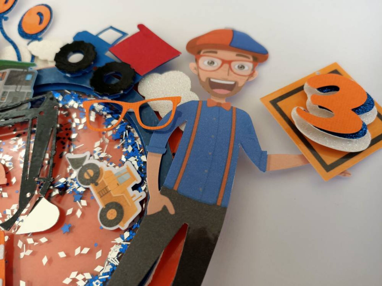 Blippi Birthday Party Blippi Party Cake Topperblippi vrogue.co