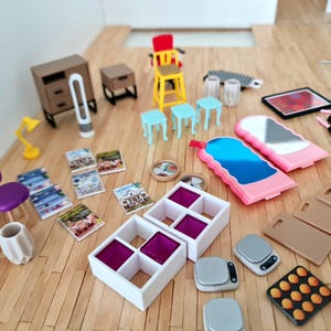 Zuru Mini Brands™ Home Series – Mega Miniature Furniture & Accessories Bundle