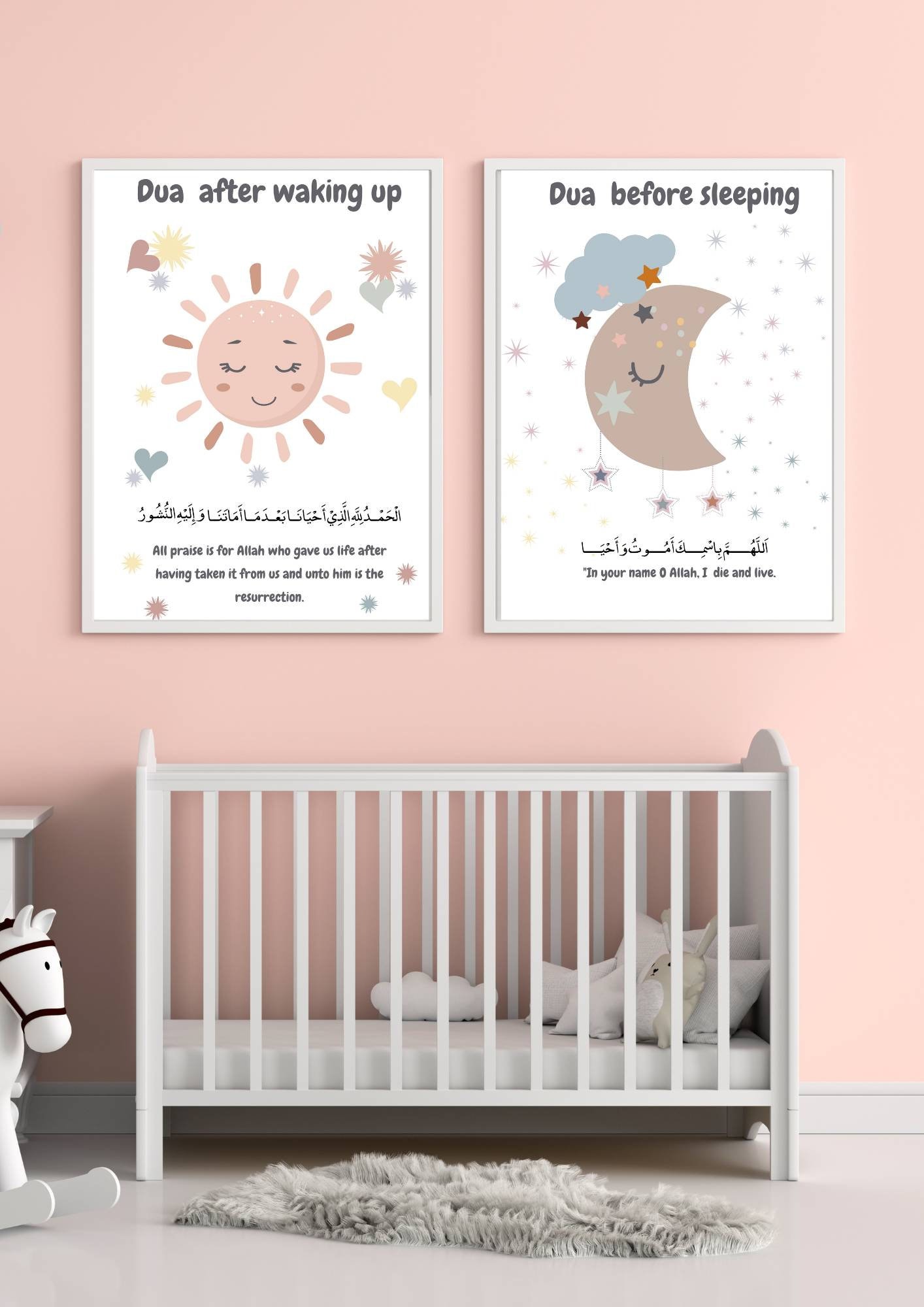 EAT SLEEP PRAY Islam Geschenk Moslem Muslim' Sticker