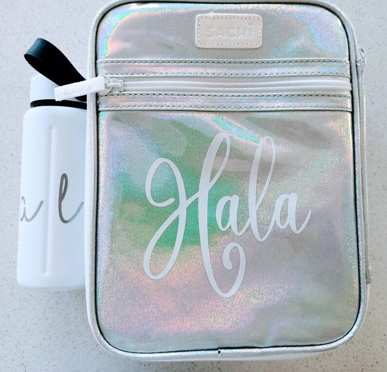 Lunch Kit Decals Lunch Box Decals DIY Decals Water Bottle Etsy