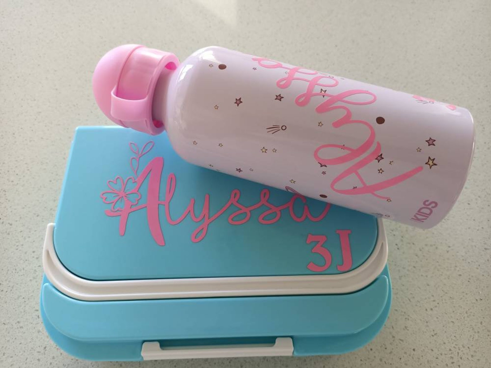 Lunch Kit Decals Lunch Box Decals DIY Decals Water Bottle Etsy