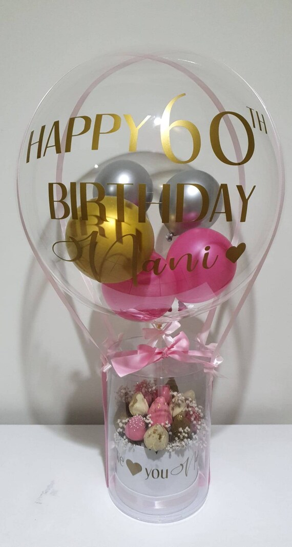 DECAL ONLY Personalised Birthday Balloon Decals Decals for Etsy Australia