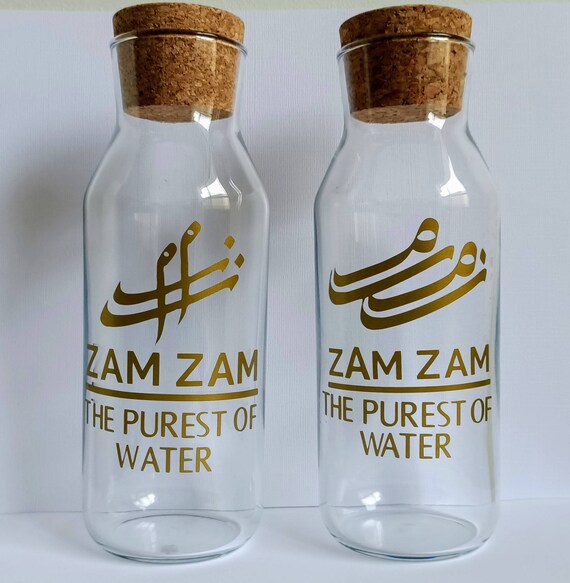 DIY Zam Zam Water Sainsburys 300ml Small Ready Print Label, 40 OFF