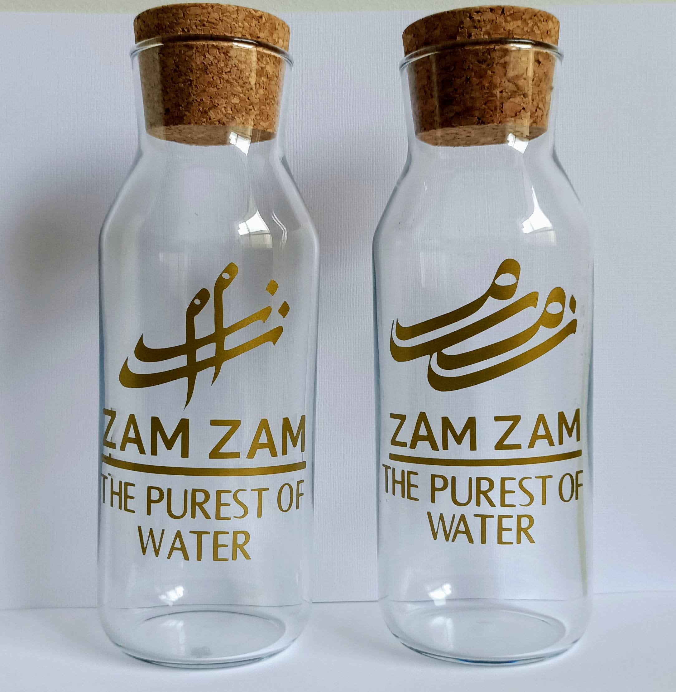 Water Bottle Zamzam ماء زمزم Holy Holy Water Purifying Holy -  Norway