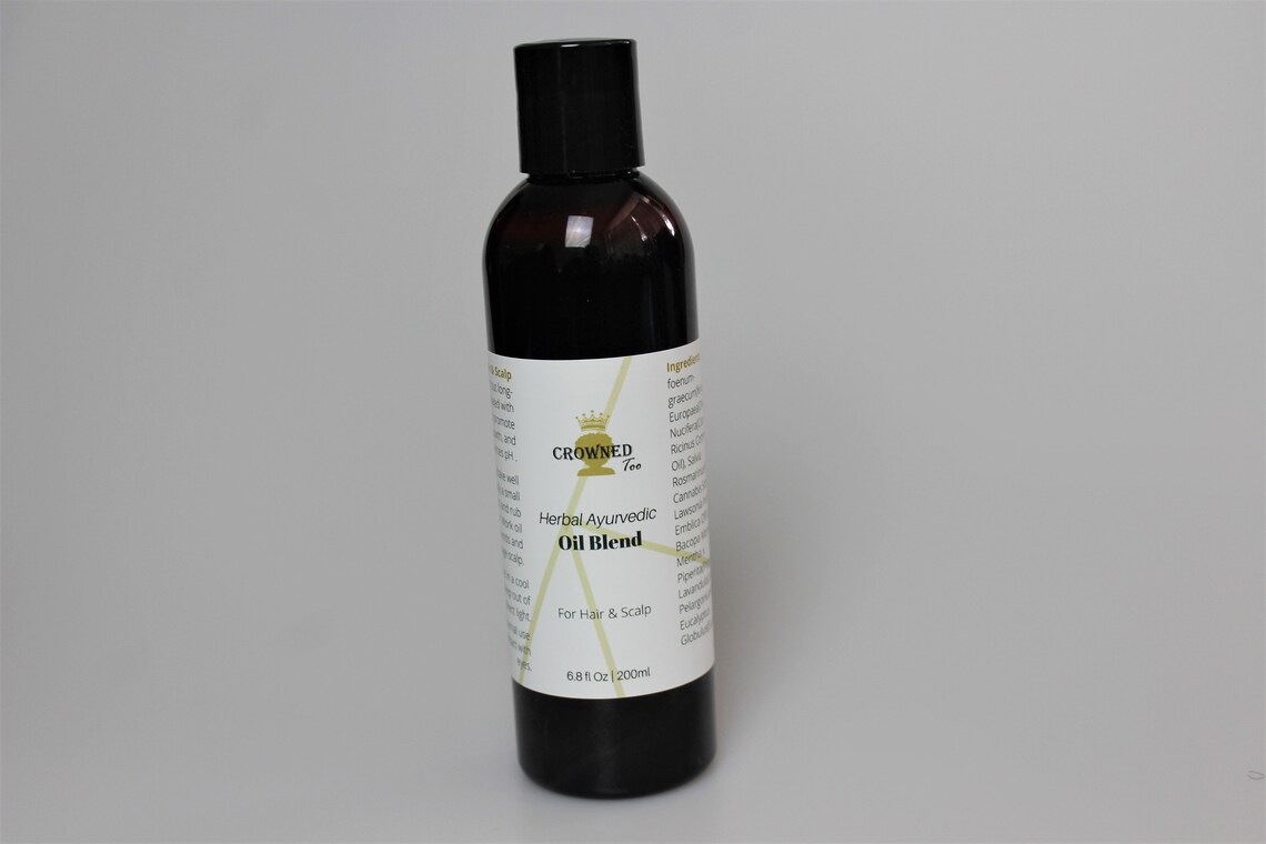 Herbal Ayurvedic Oil Blend Etsy