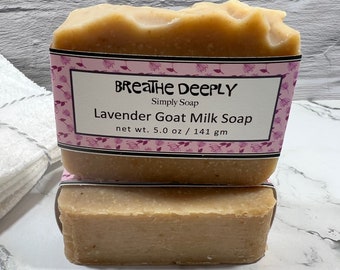 Lavender Goat Milk  Soap