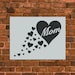 Mother's Day Stencil - Etsy