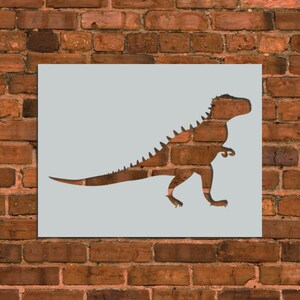 T Rex Dinosaur Stencil